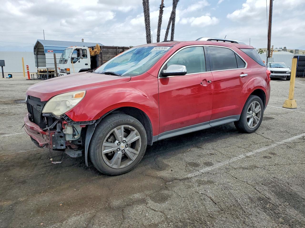2015 Chevrolet Equinox Ltz