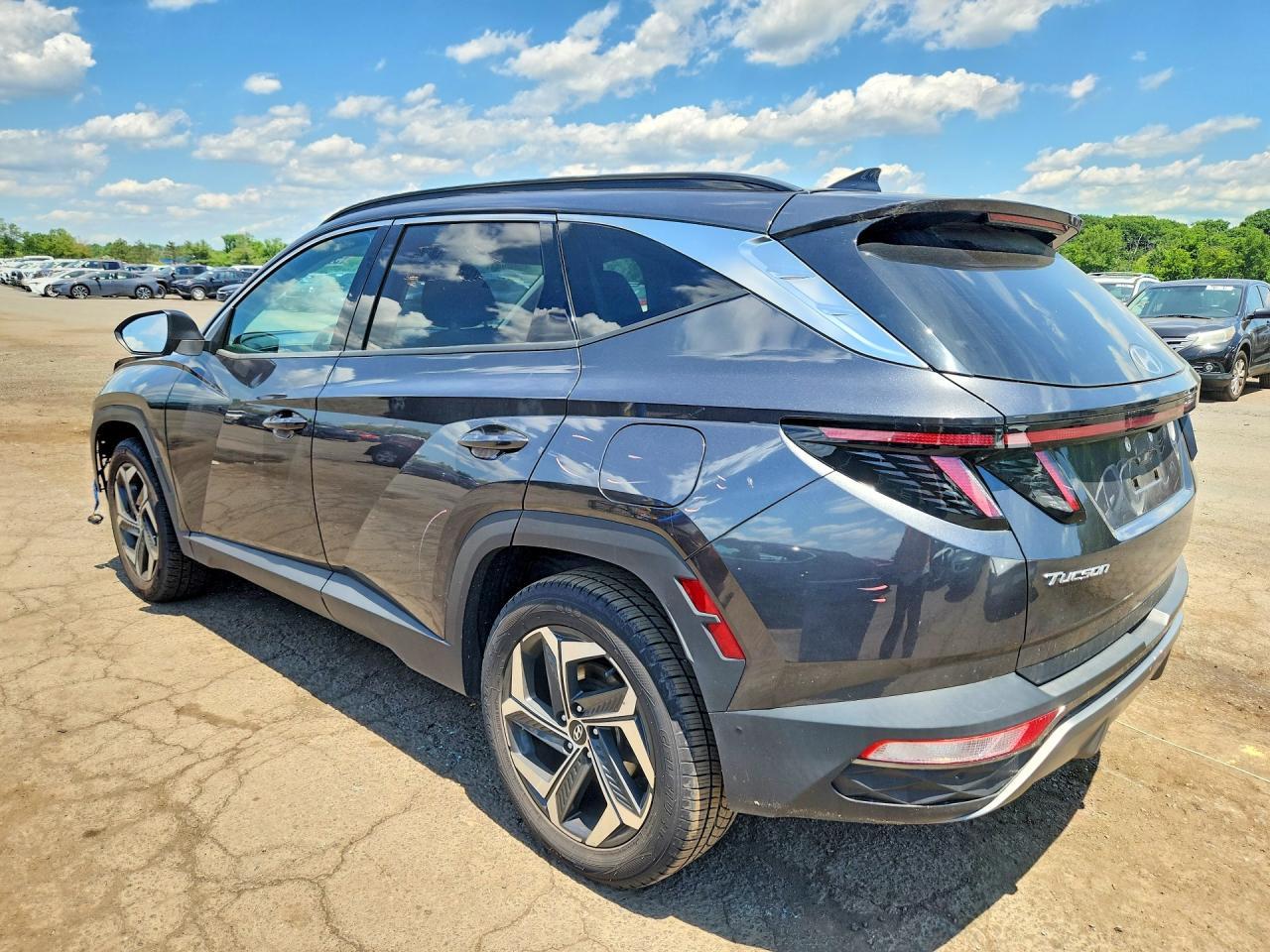 2022 Hyundai Tucson Limited - Фото 2