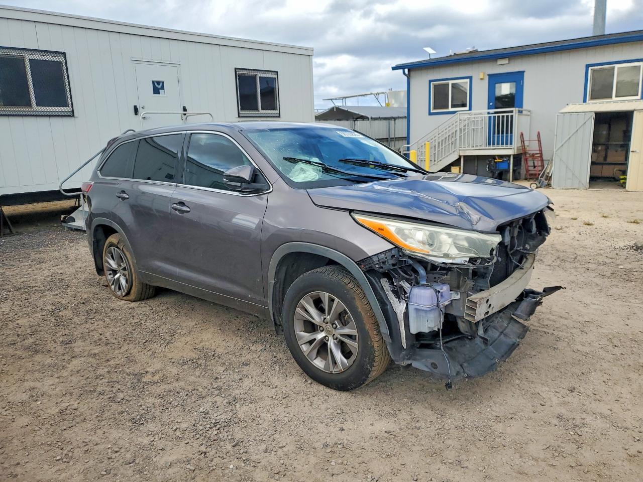 2014 Toyota Highlander Le - Фото 4