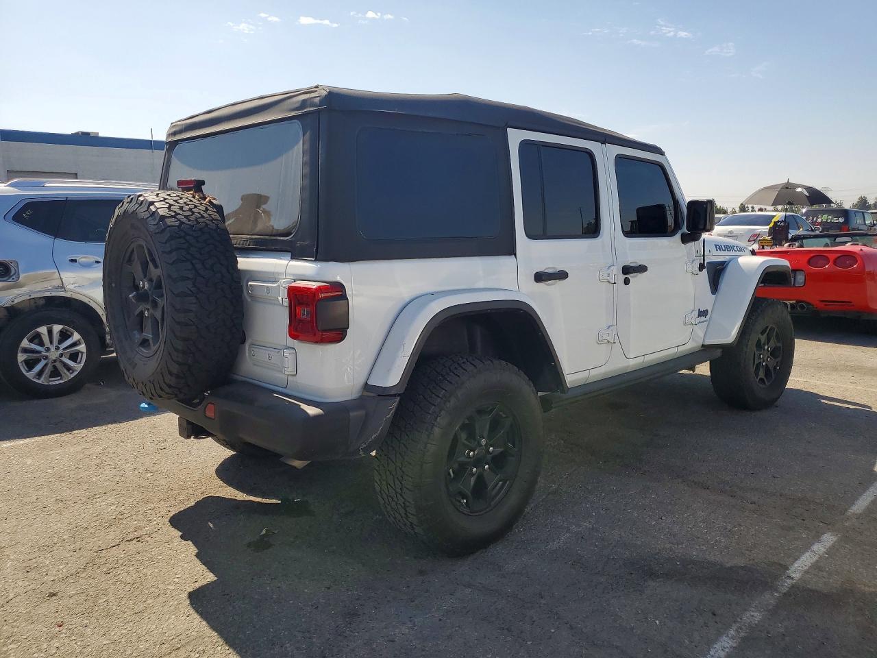 2023 Jeep Wrangler Rubicon 4Xe - Фото 3