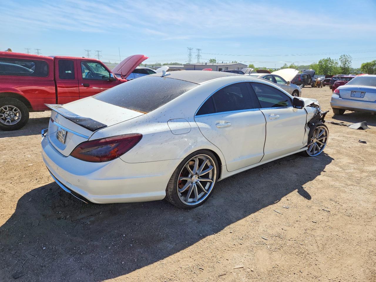 2014 Mercedes-Benz Cls 550 4Matic - Фото 3
