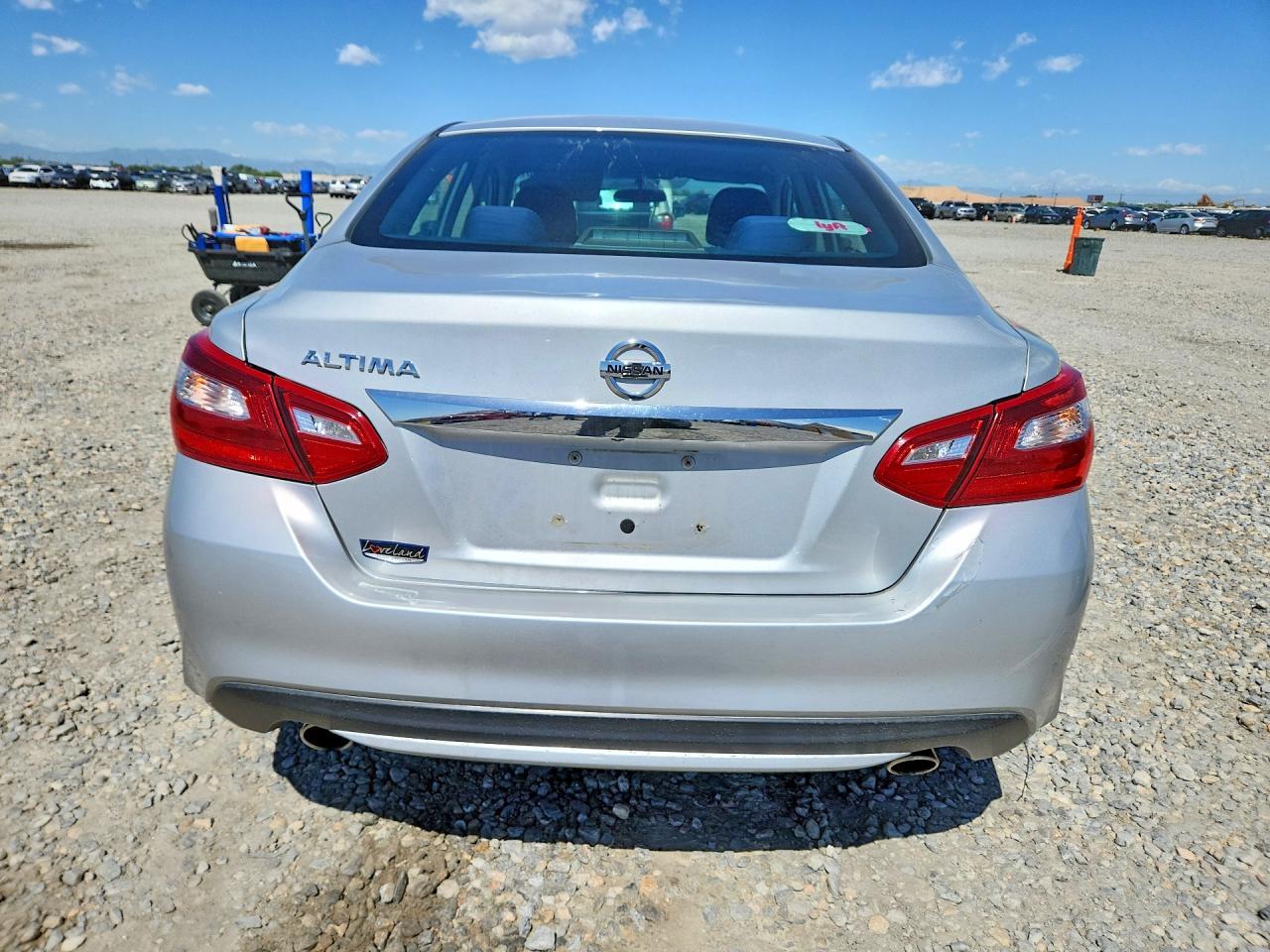 2017 Nissan Altima 2.5 S - Фото 6