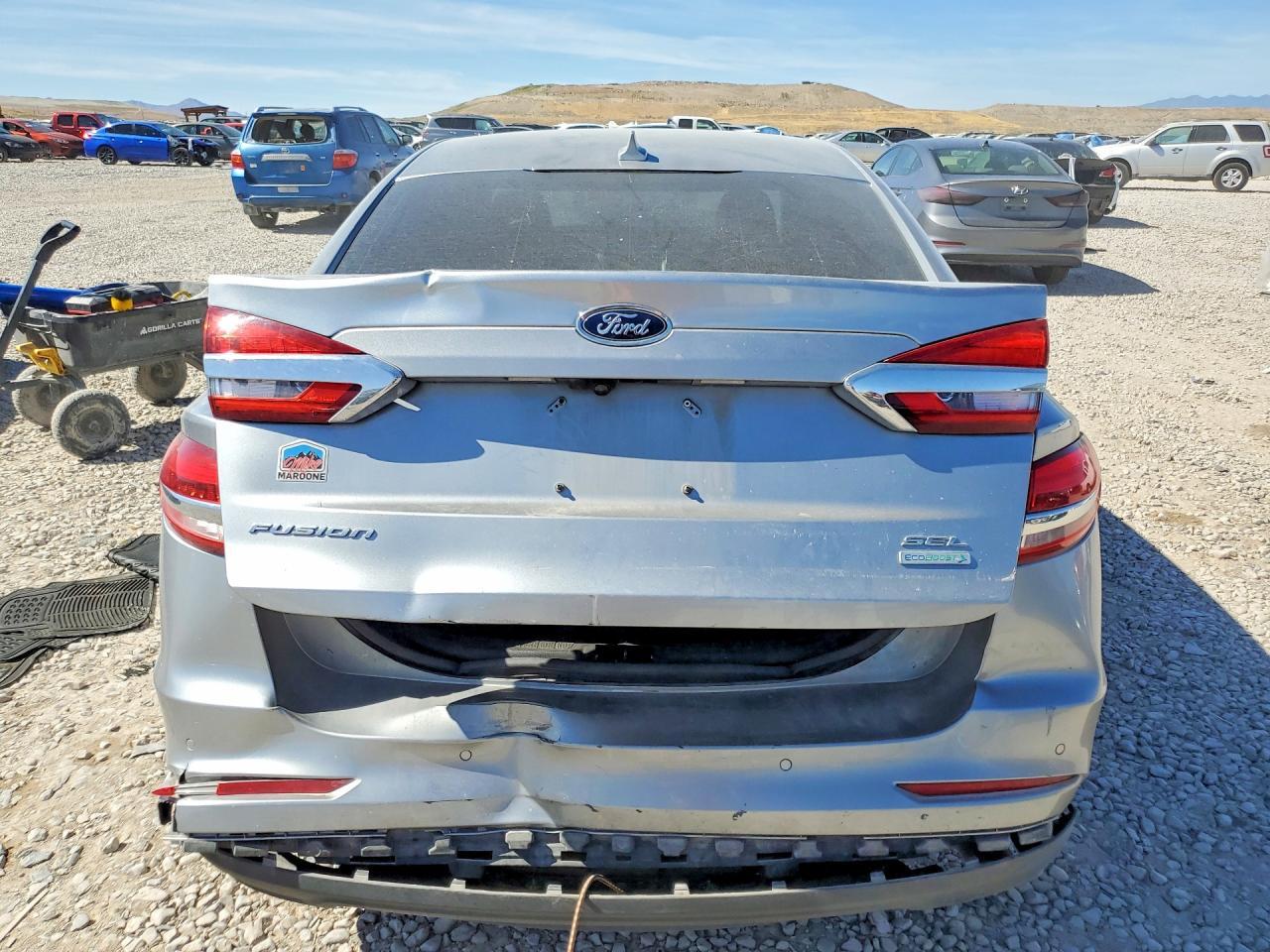 2020 Ford Fusion Sel - Image 6