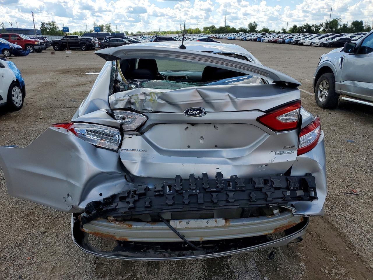 2016 Ford Fusion Se - Image 6