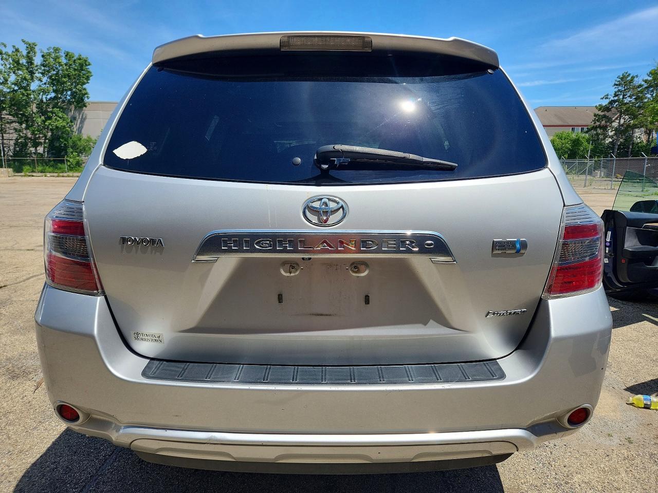 2008 Toyota Highlander Hybrid Limited - Фото 6