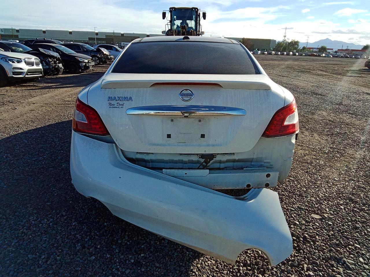 2011 Nissan Maxima 3.5 S - Фото 6