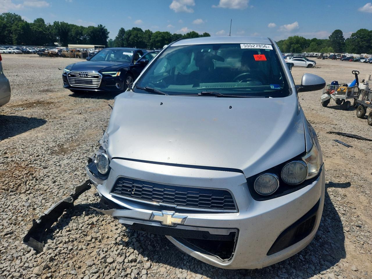 2015 Chevrolet Sonic Lt - Фото 5