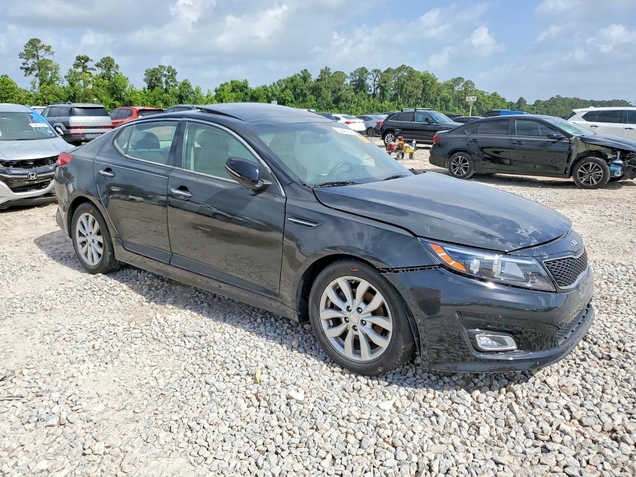 2014 Kia Optima Ex - Image 4