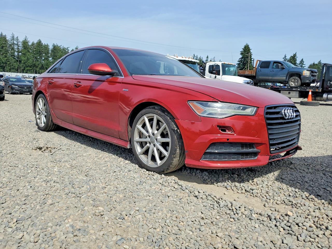 2017 Audi A6 Premium Plus - Фото 4