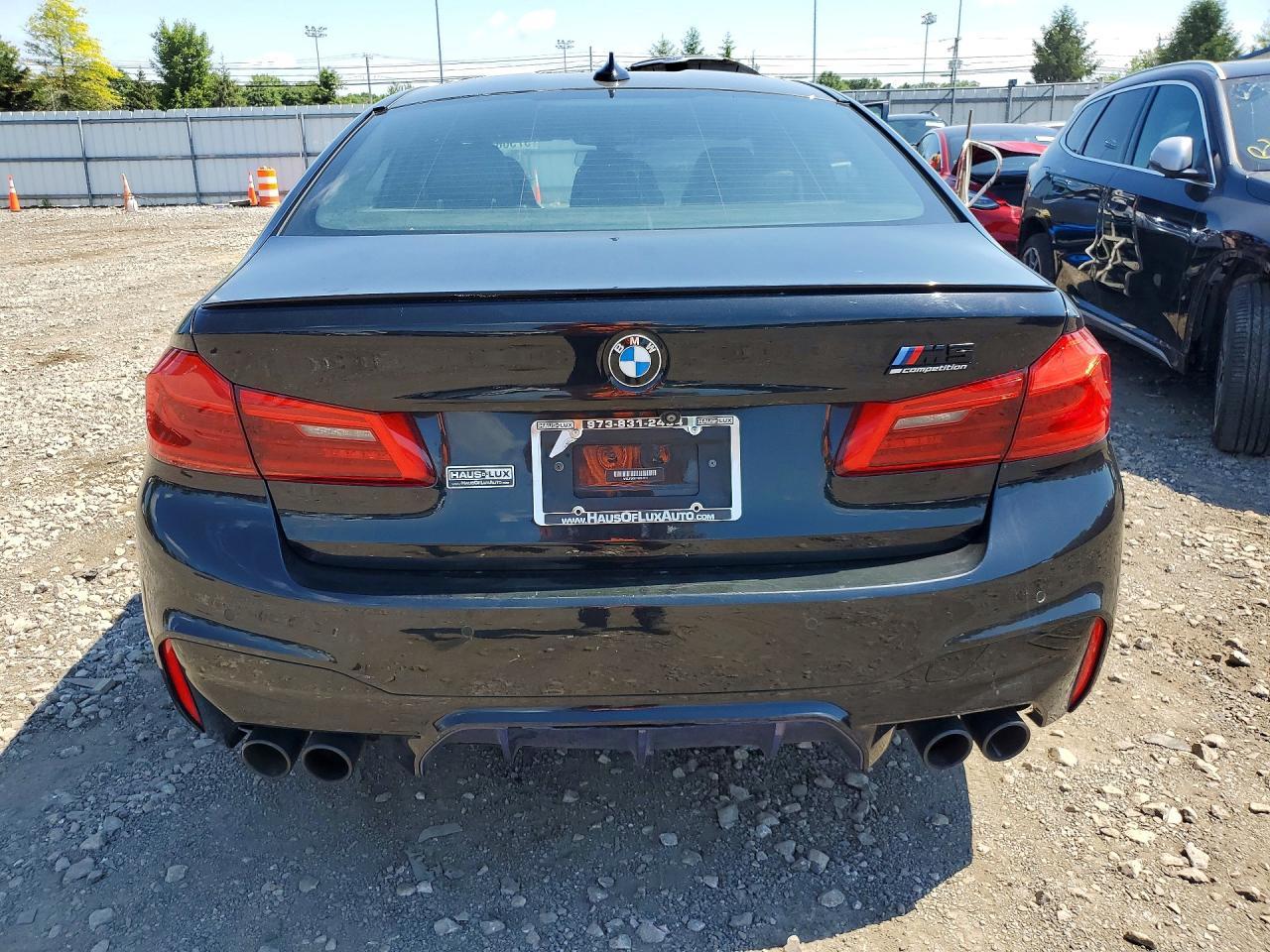 2019 BMW M5 - Фото 6