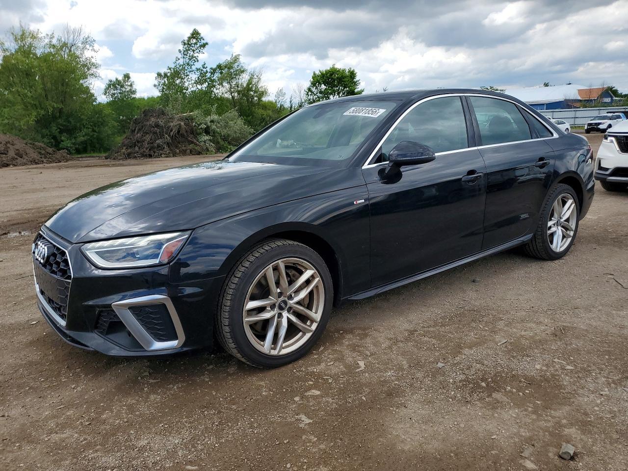2020 Audi A4 Premium Plus