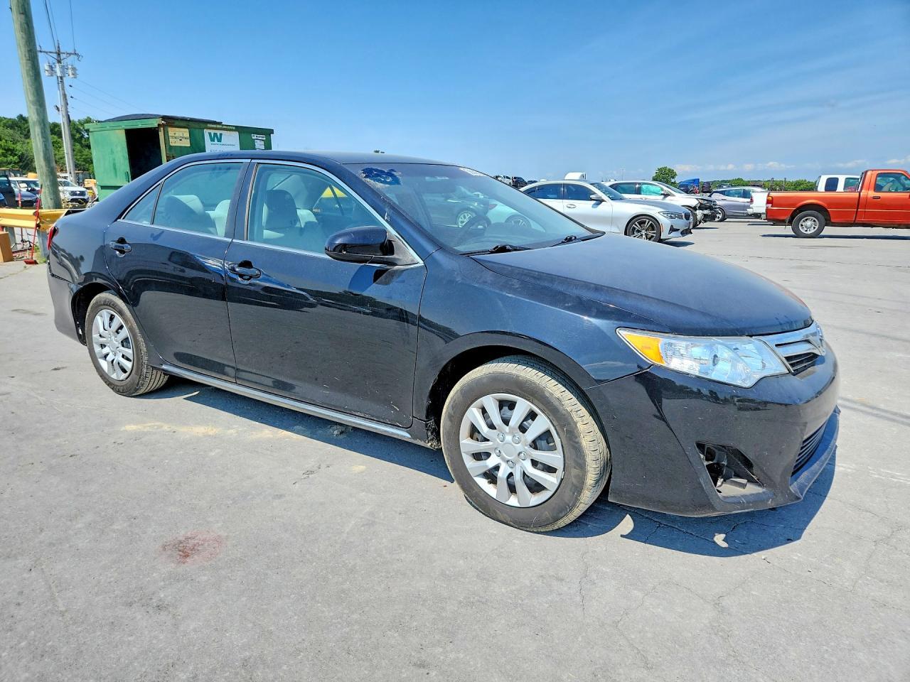 2012 Toyota Camry Le - Фото 4