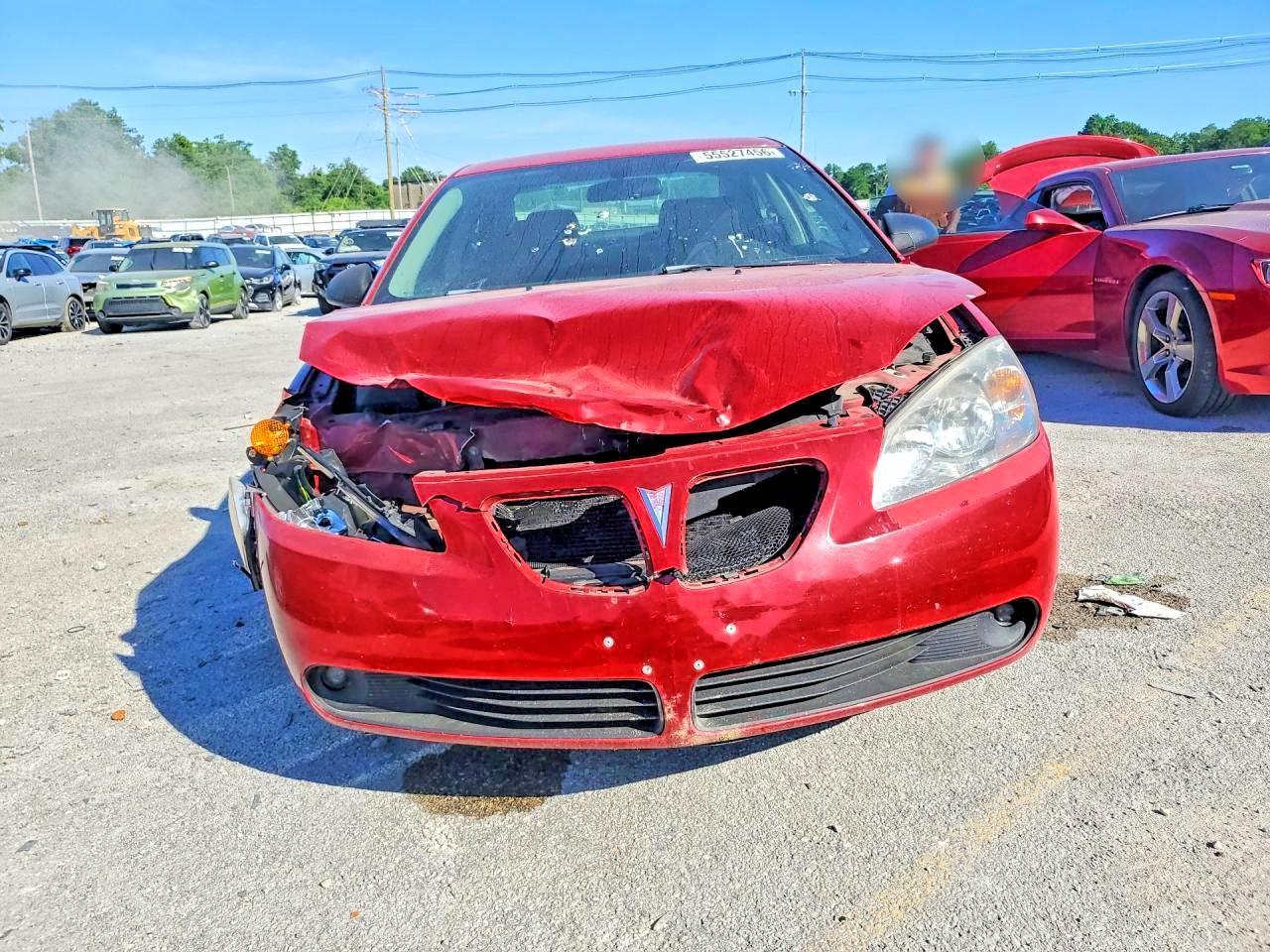 2007 Pontiac G6 Base - Фото 5