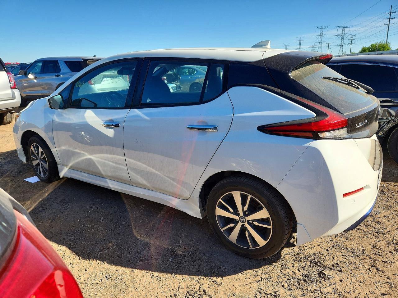 2020 Nissan Leaf S Plus - Image 2