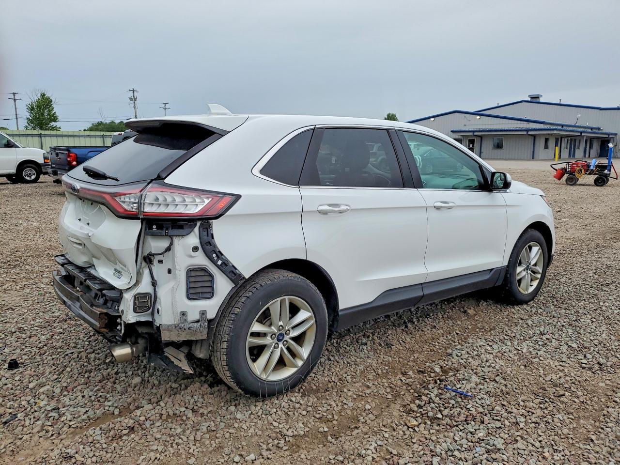 2018 Ford Edge Sel - Фото 3