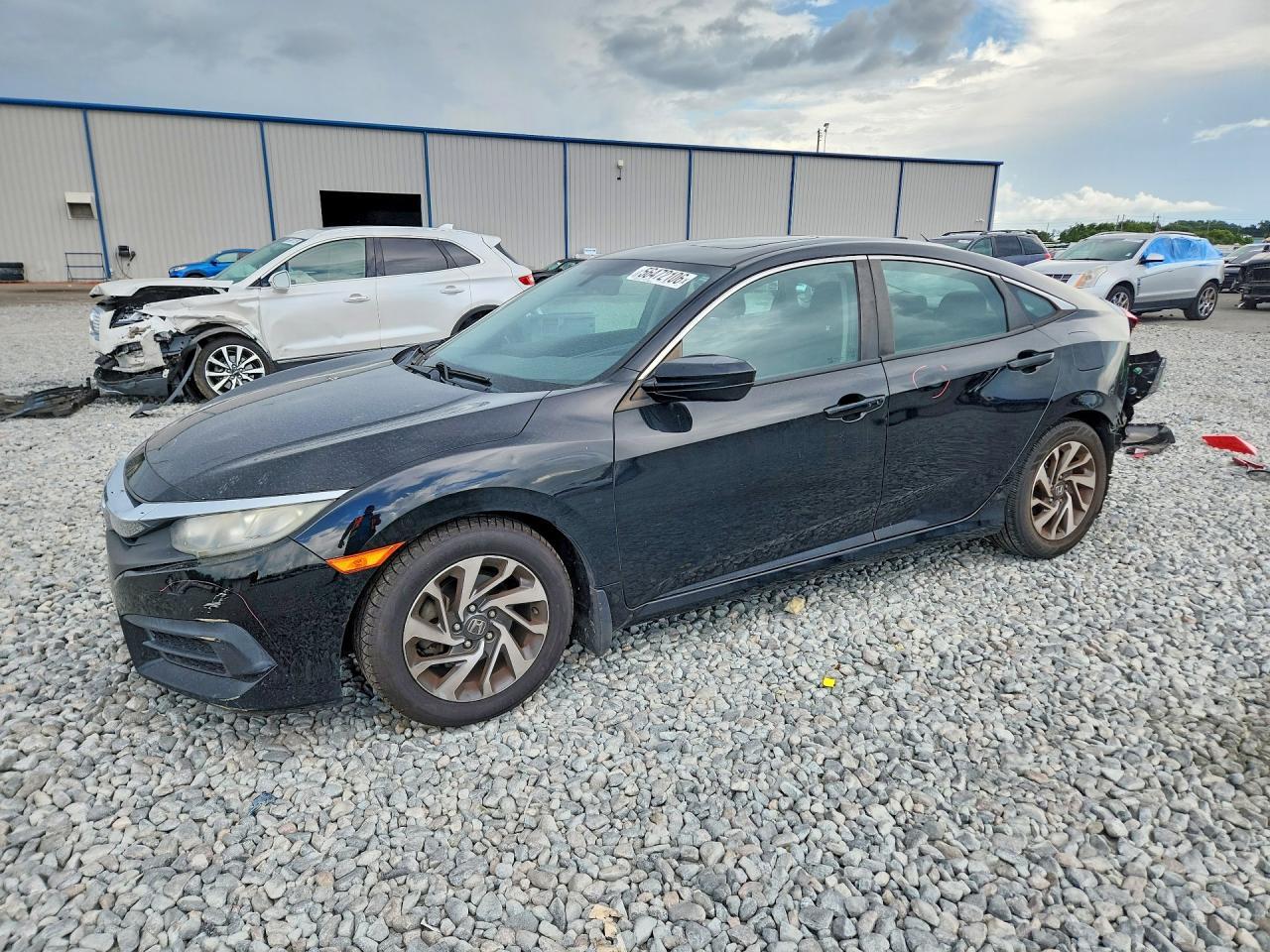 2017 Honda Civic Ex