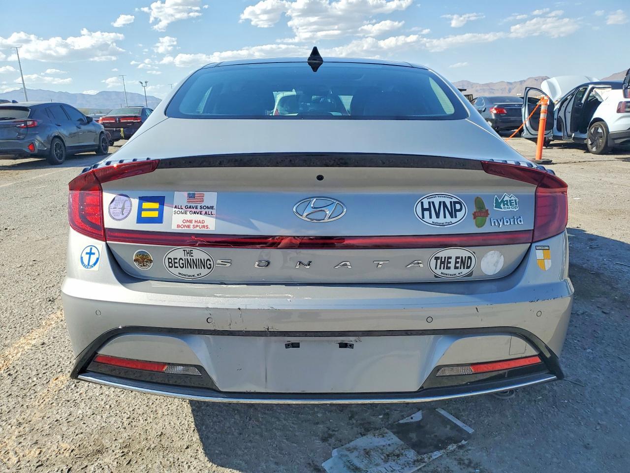 2023 Hyundai Sonata Hybrid Limited - Фото 6