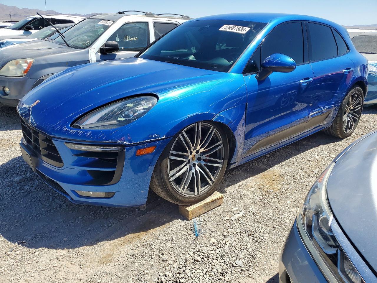 2017 Porsche Macan Gts