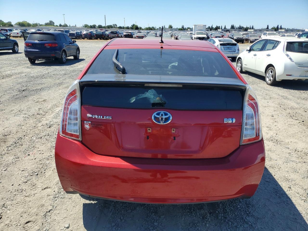 2012 Toyota Prius Two - Фото 6