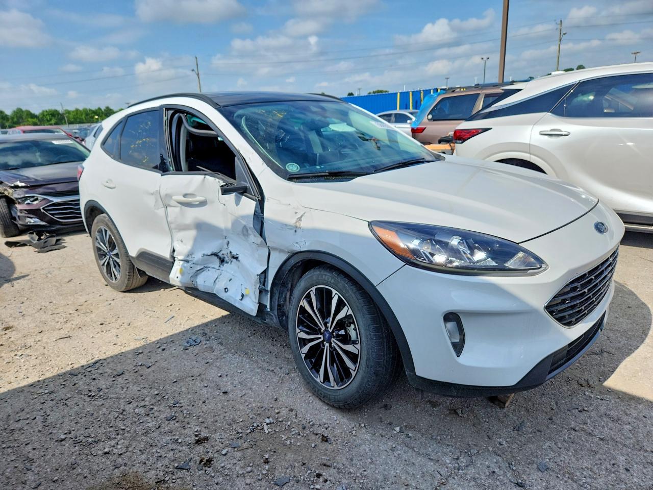 2022 Ford Escape Sel - Фото 4