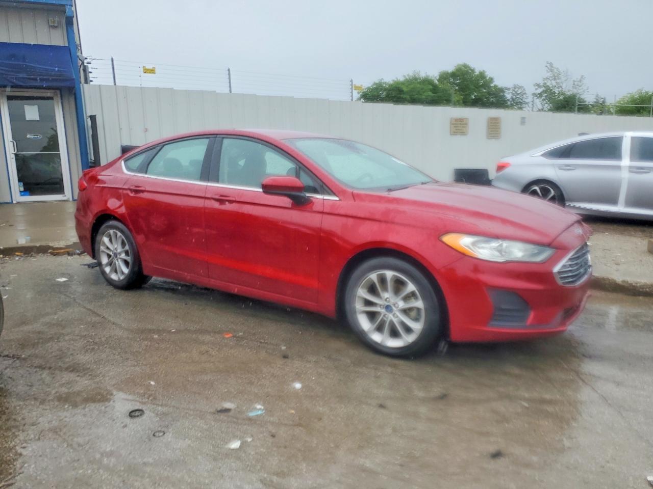 2019 Ford Fusion Se - Image 4