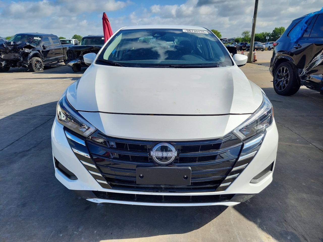 2025 Nissan Versa Sv - Фото 5