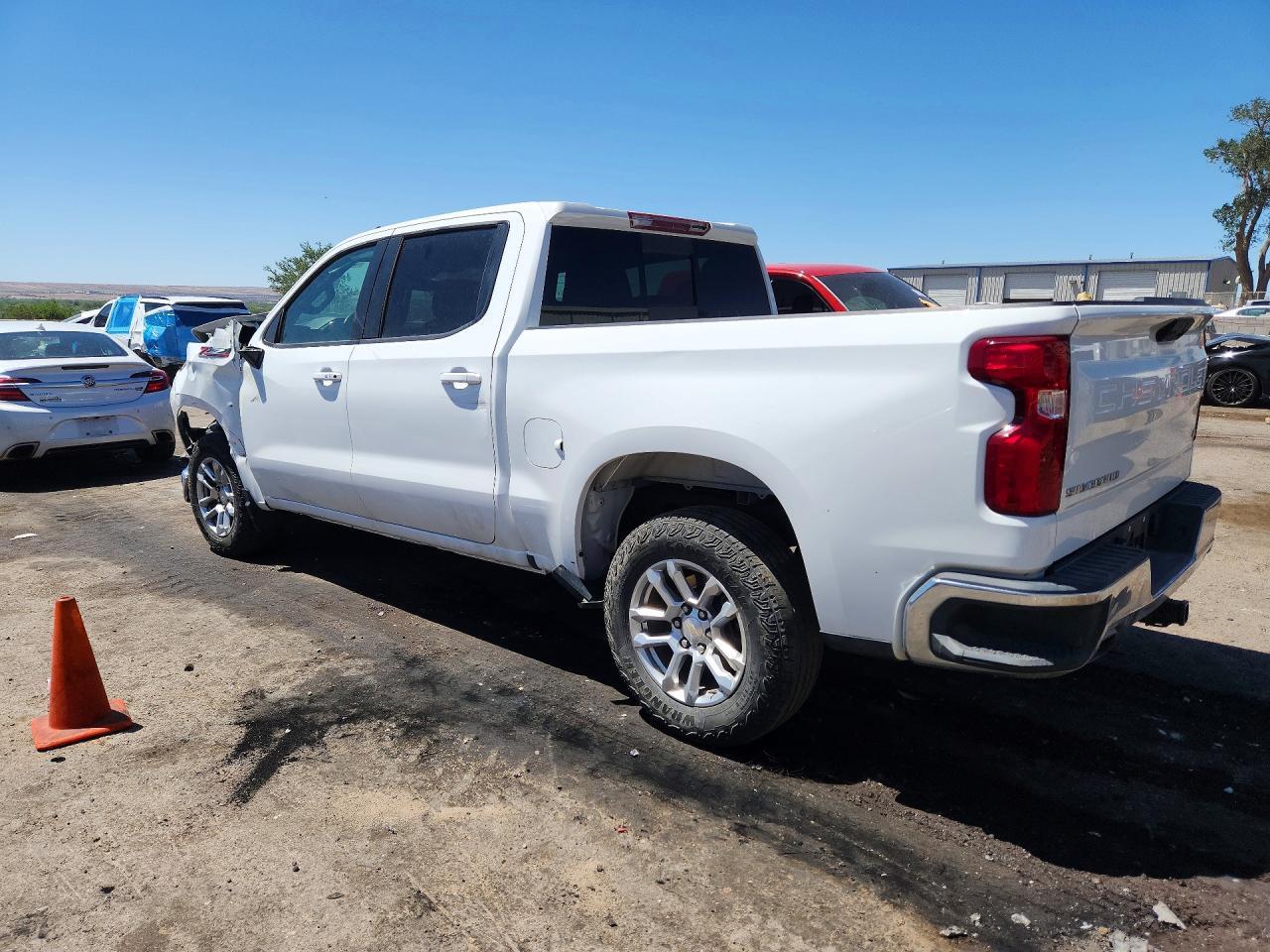 2023 Chevrolet Silverado K1500 Lt - Фото 2