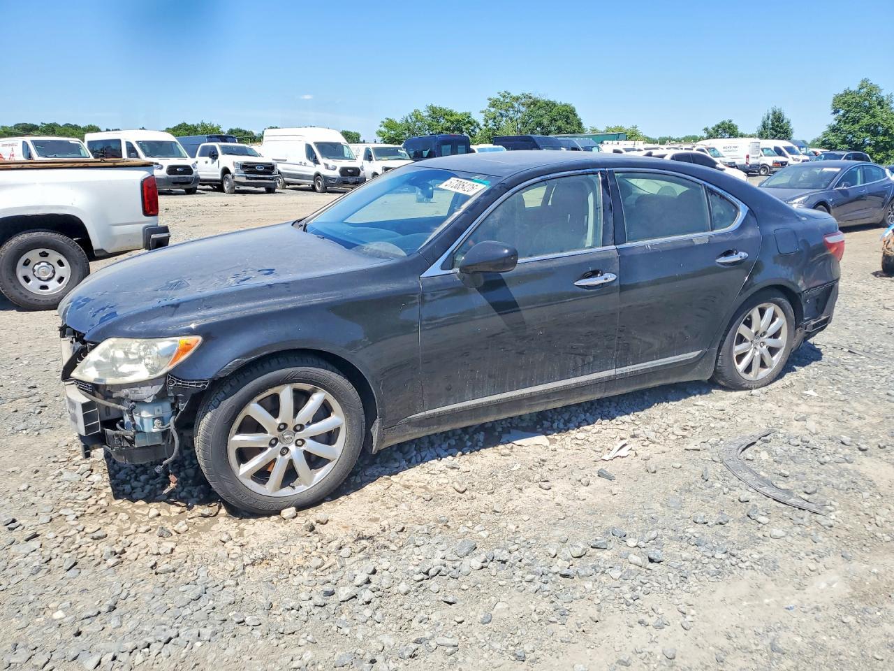 2009 Lexus Ls 460