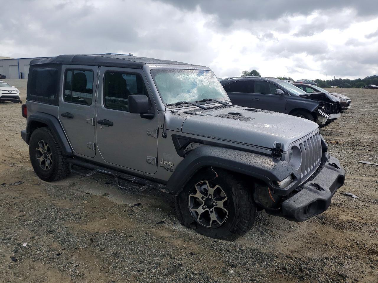 2018 Jeep Wrangler Unlimited Sport - Фото 4