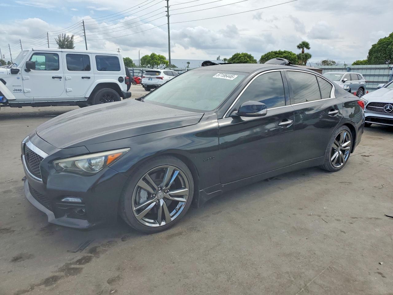2015 Infiniti Q50 Hybrid Premium