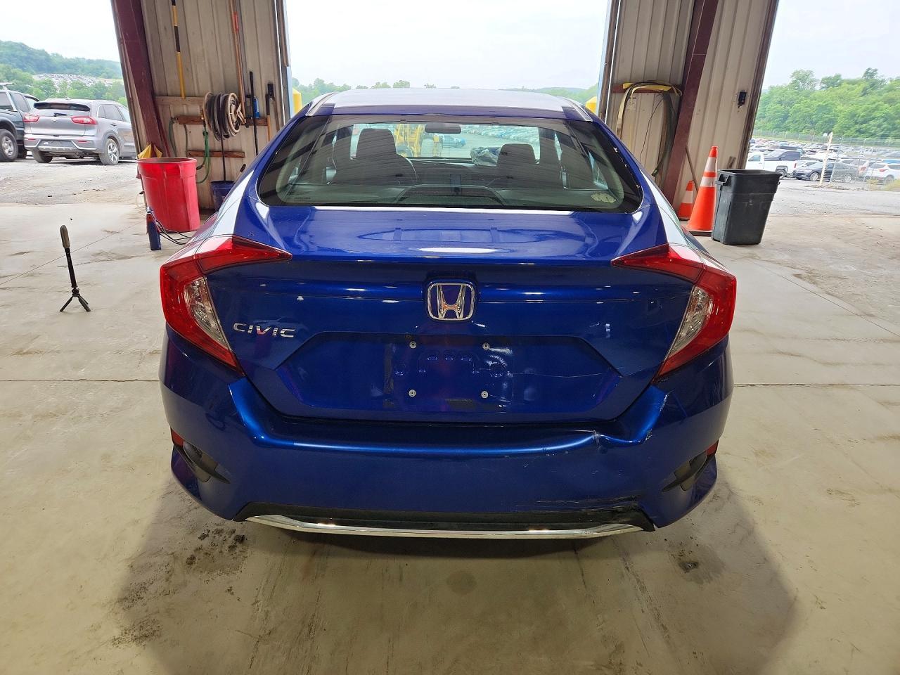 2021 Honda Civic Lx - Фото 6