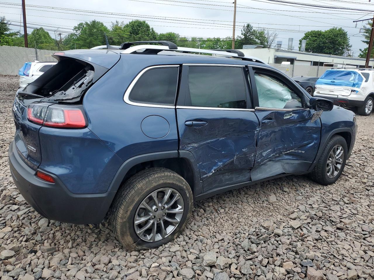2020 Jeep Cherokee Latitude Plus - Image 3