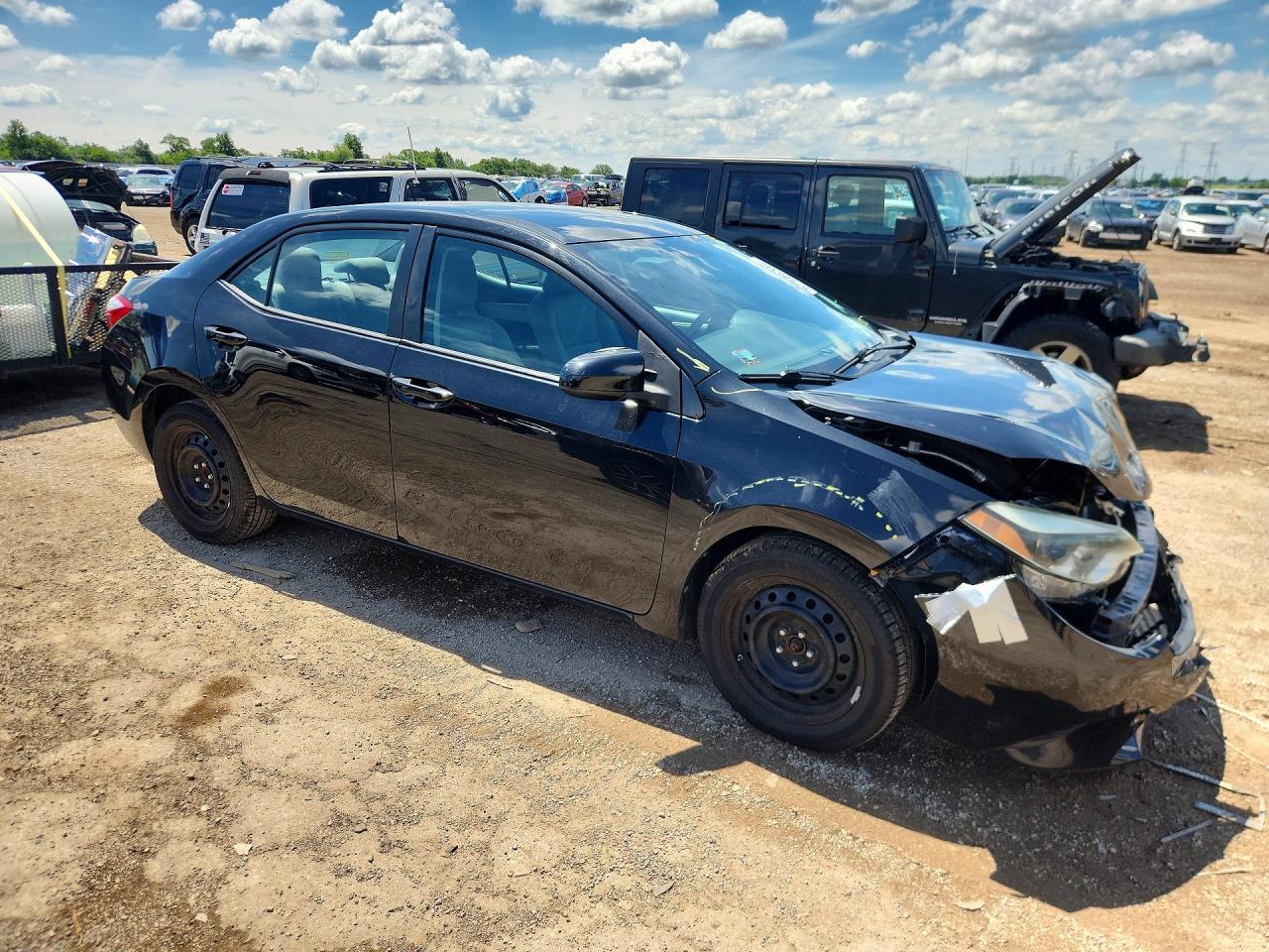 2014 Toyota Corolla Le - Image 4