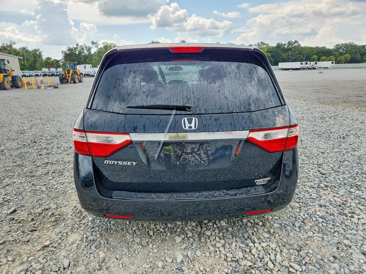 2011 Honda Odyssey Exl - Фото 6