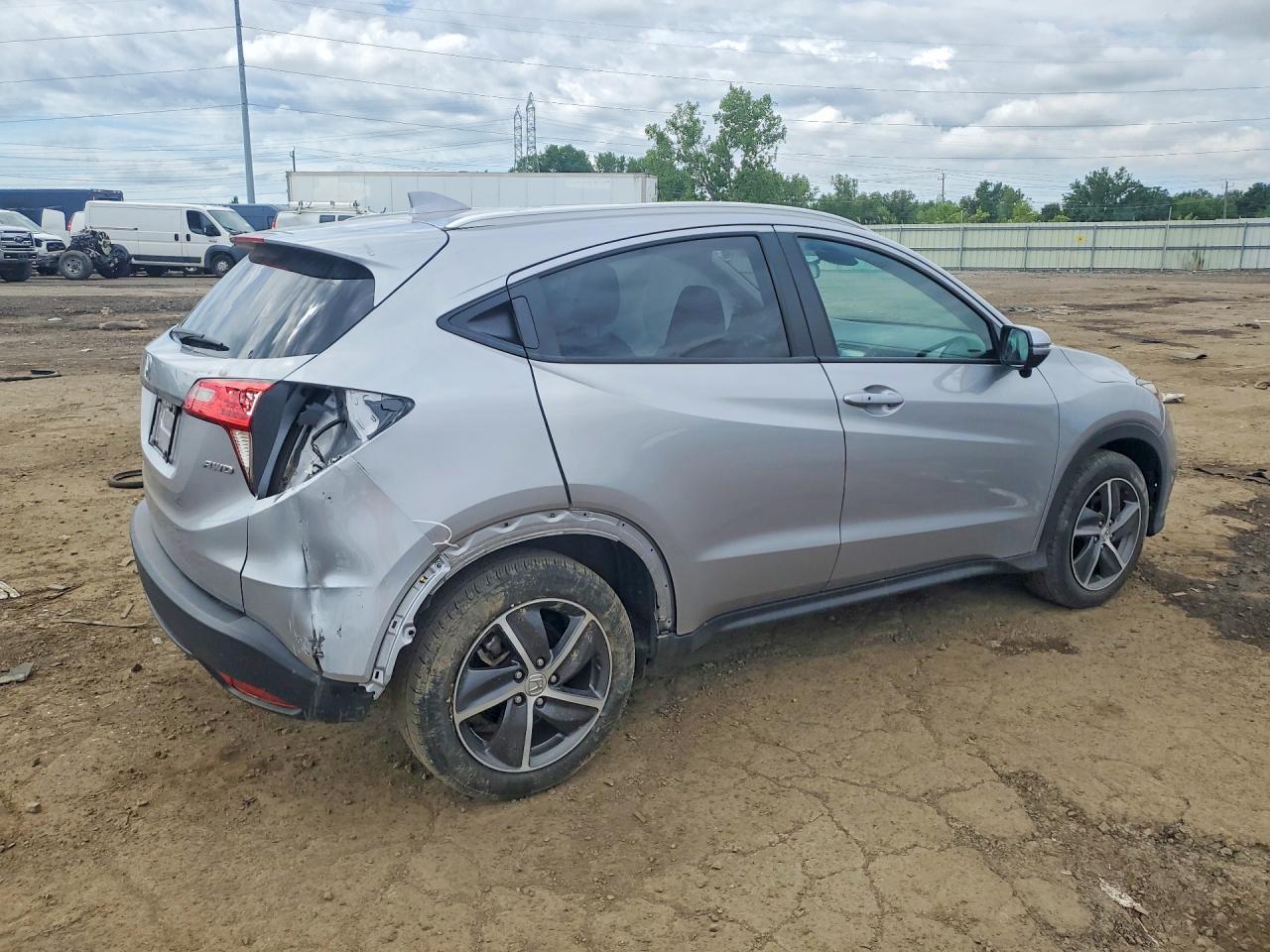 2022 Honda Hr-V Ex - Фото 3