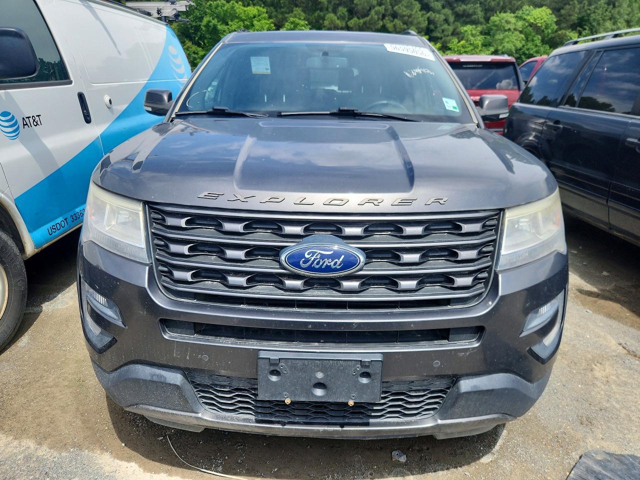 2017 Ford Explorer Xlt - Фото 5