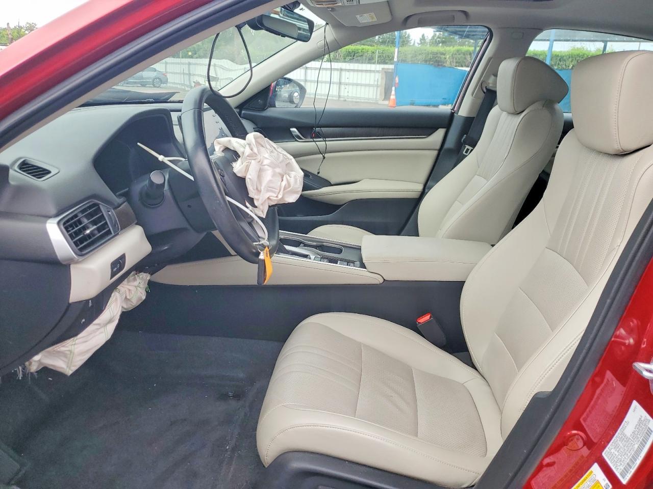 2022 Honda Accord Exl - Фото 7
