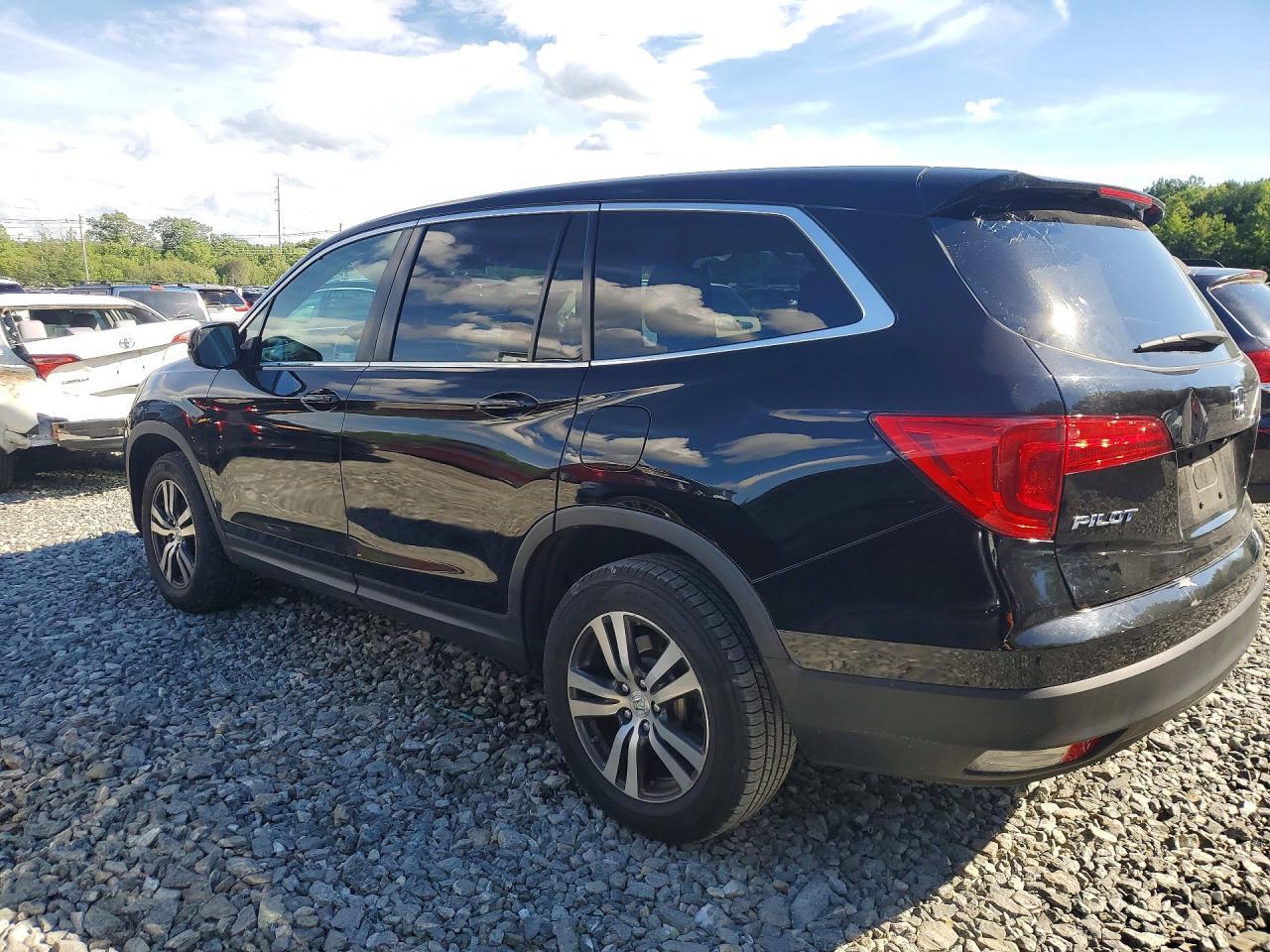 2018 Honda Pilot Exl - Фото 2