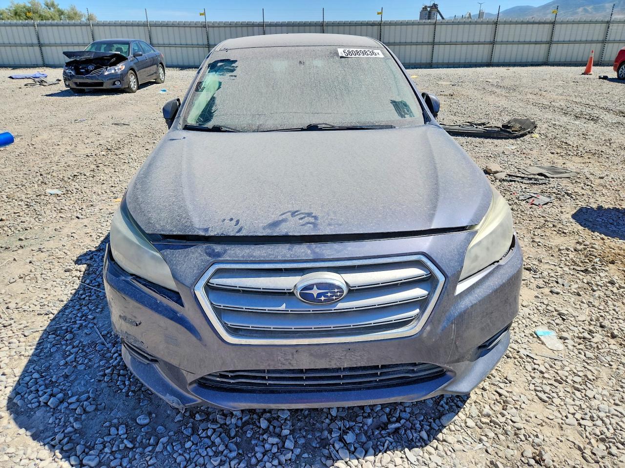 2017 Subaru Legacy 2.5I Premium - Фото 5