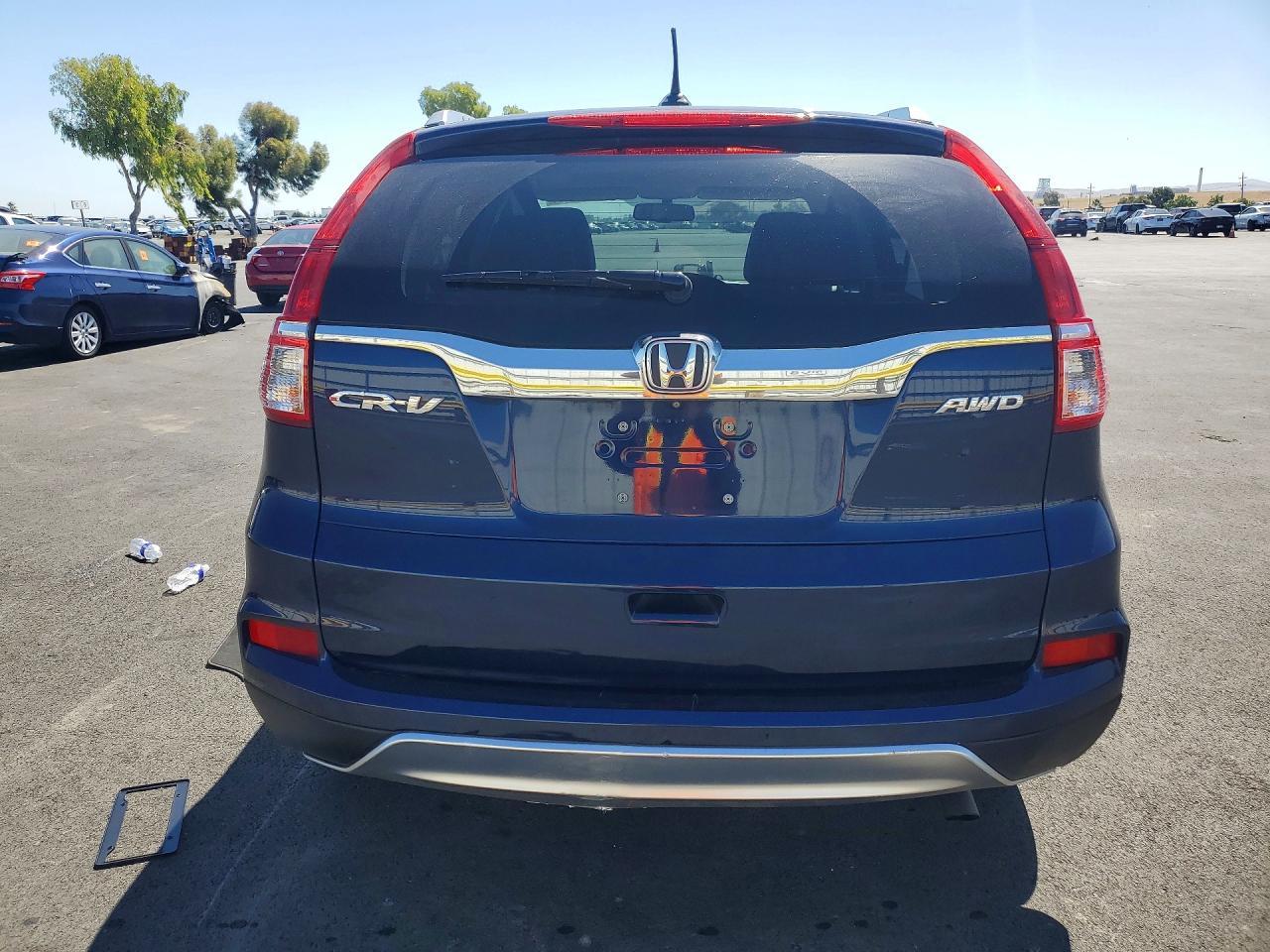 2015 Honda Cr-V Exl - Image 6