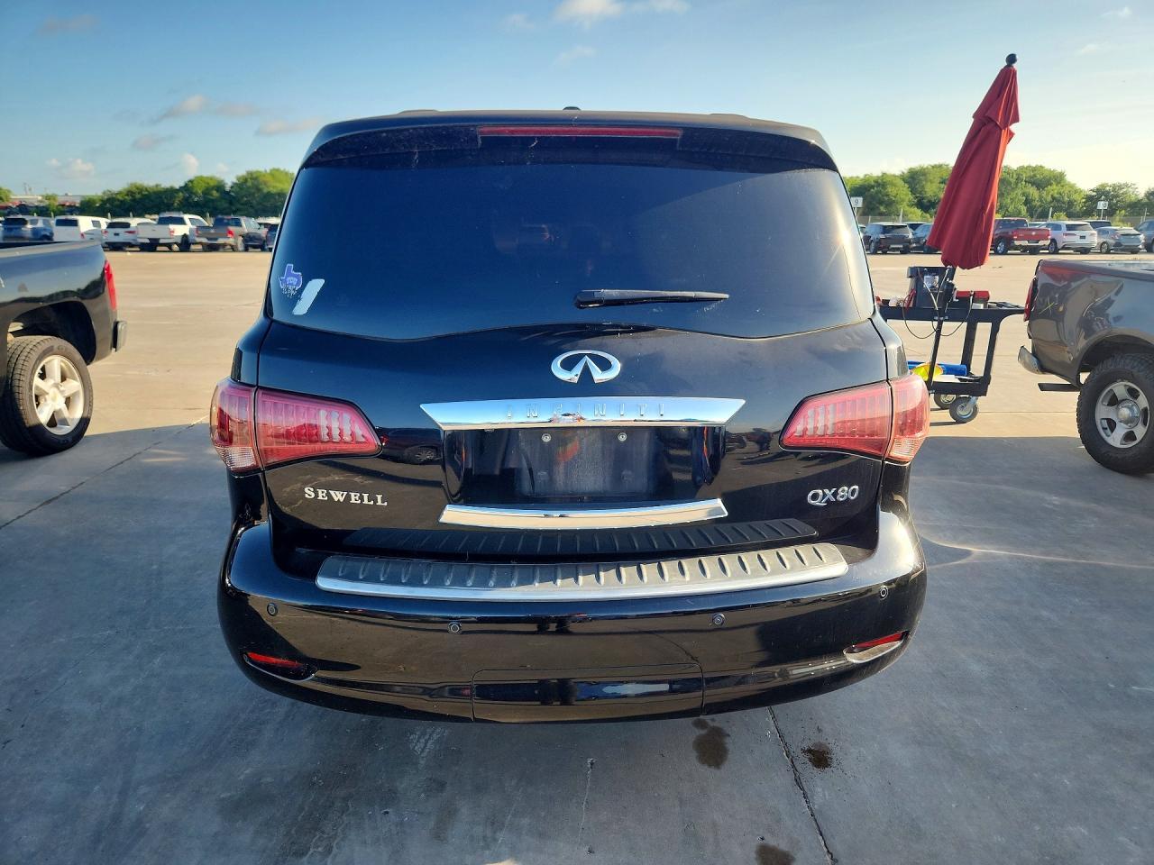 2014 Infiniti Qx80 Base - Image 6