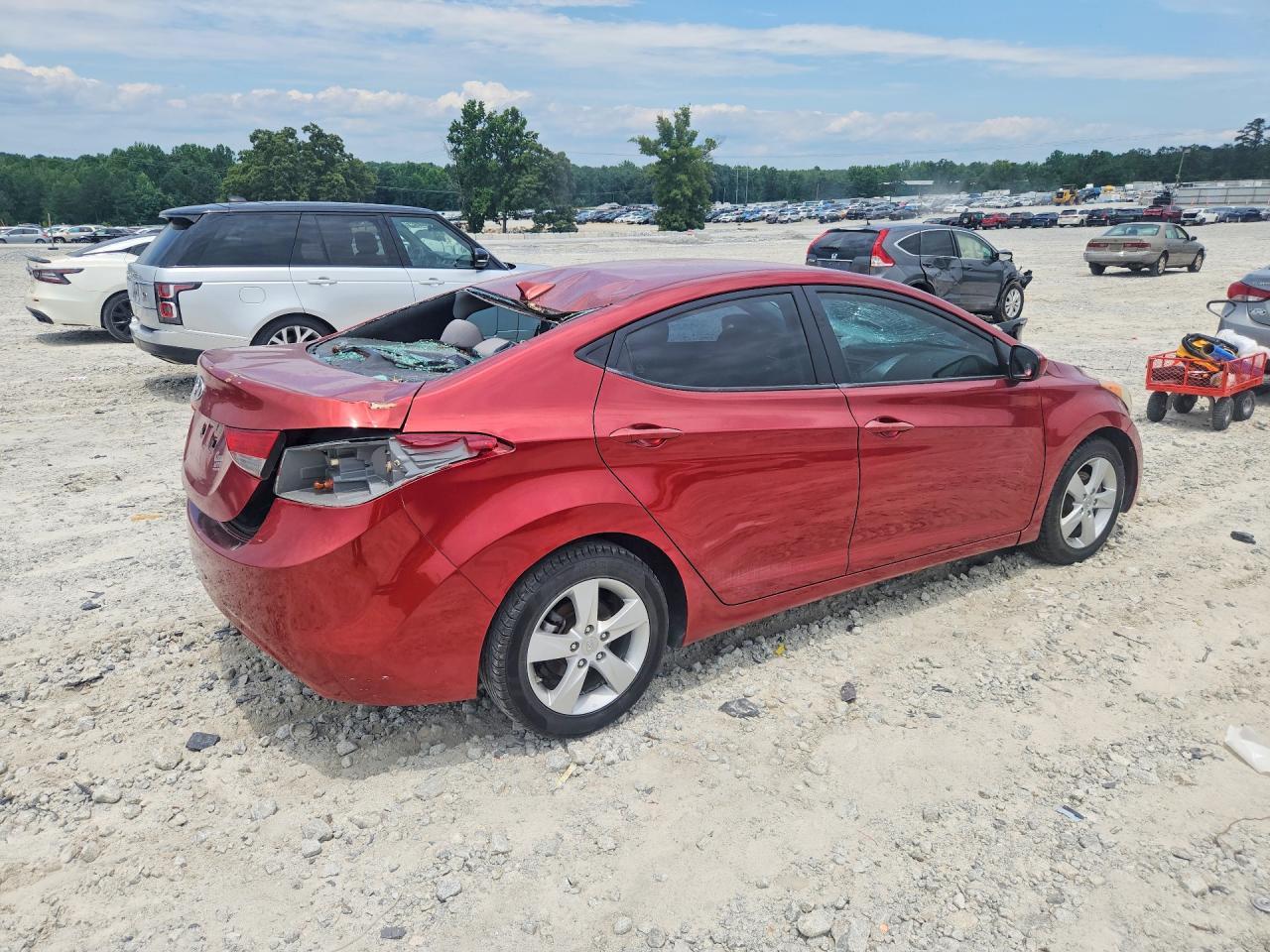 2013 Hyundai Elantra Gls - Фото 3