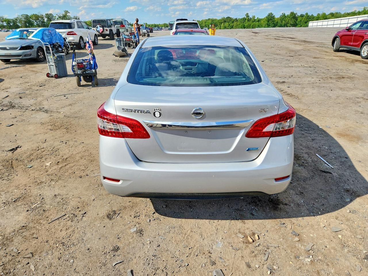2014 Nissan Sentra Sv - Image 6