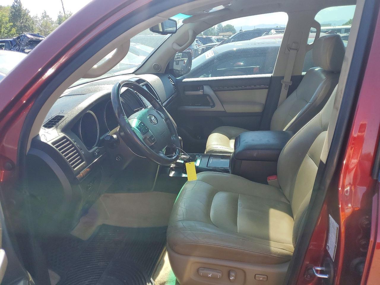 2008 Toyota Land Cruiser Base - Фото 7