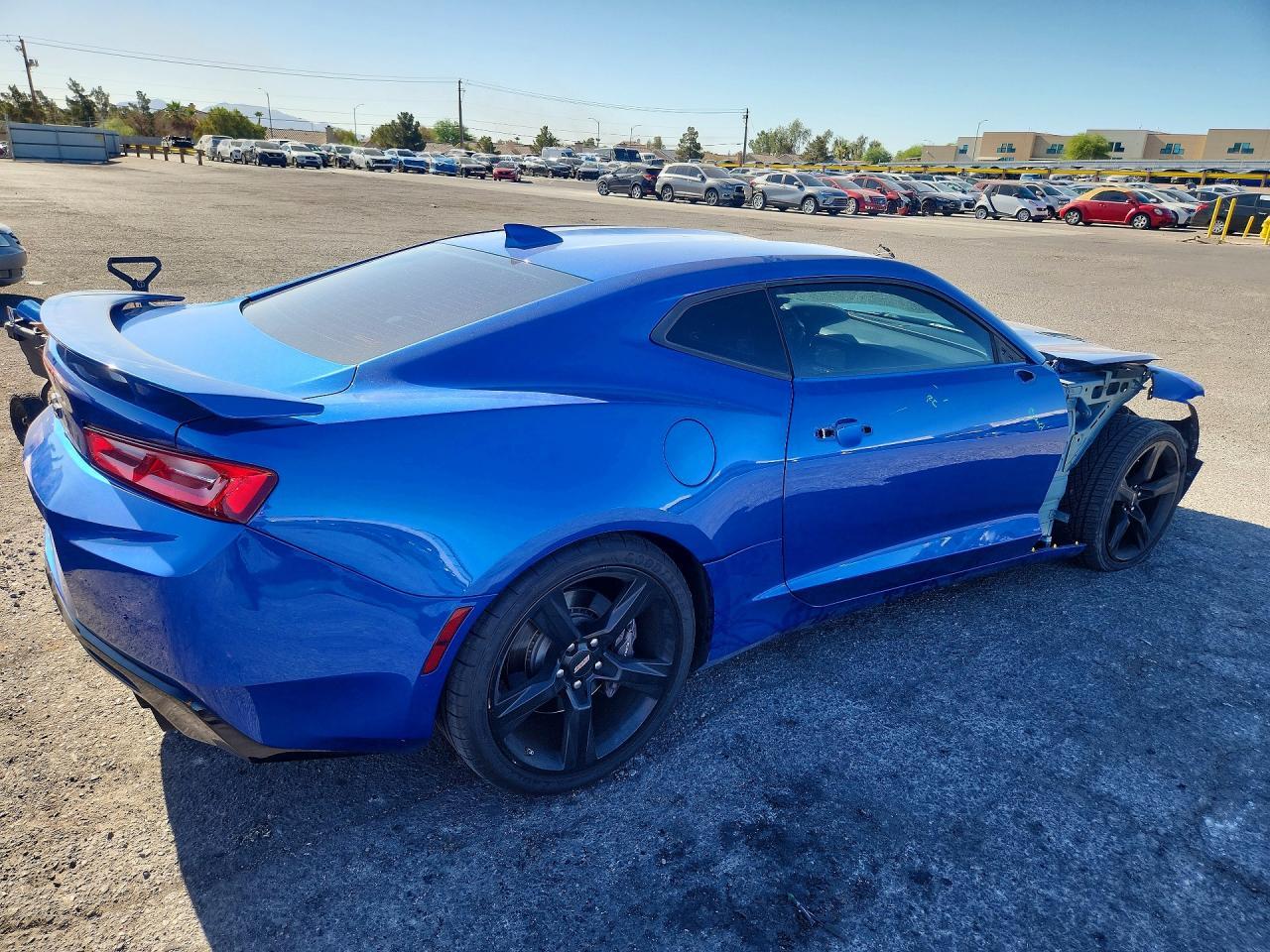 2016 Chevrolet Camaro Ss - Image 3