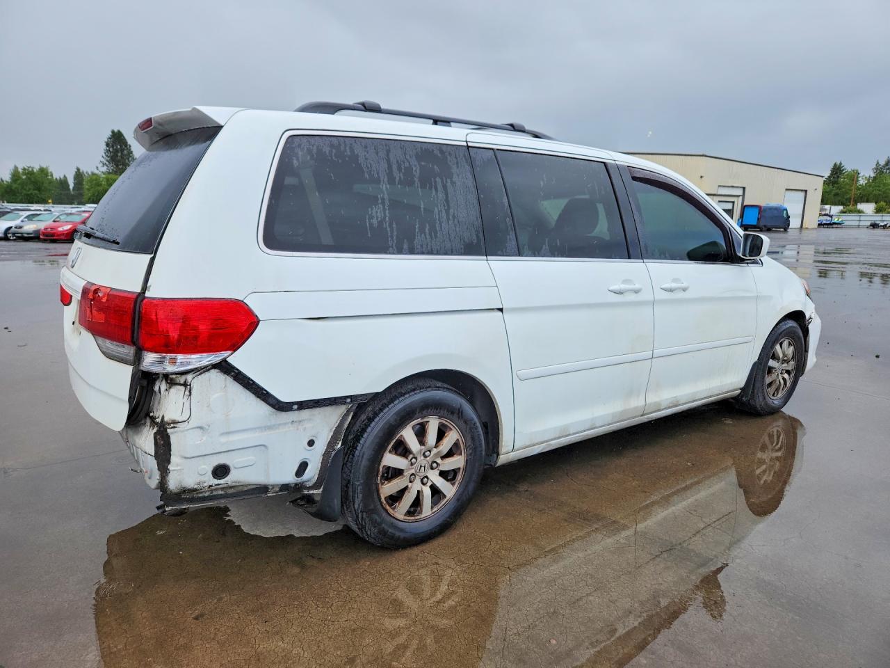 2009 Honda Odyssey Exl - Фото 3