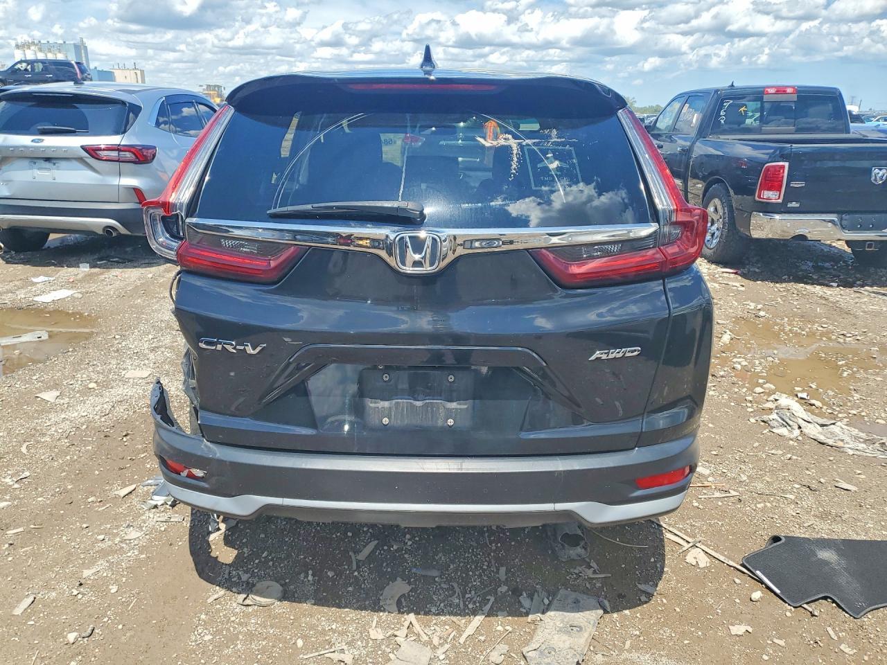 2021 Honda Cr-V Ex - Фото 6