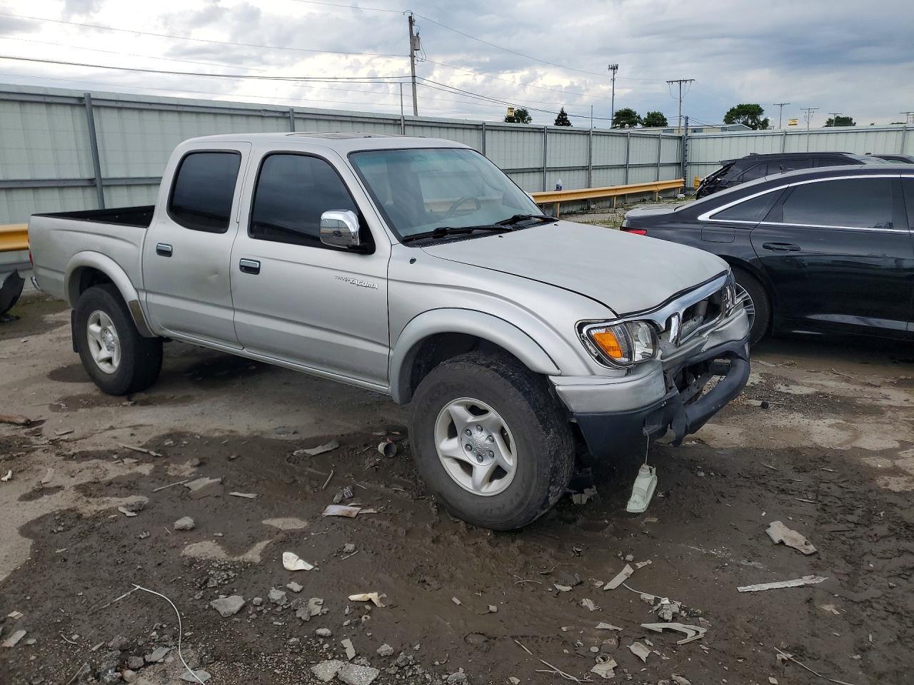 2003 Toyota Tacoma Double Cab - Фото 4