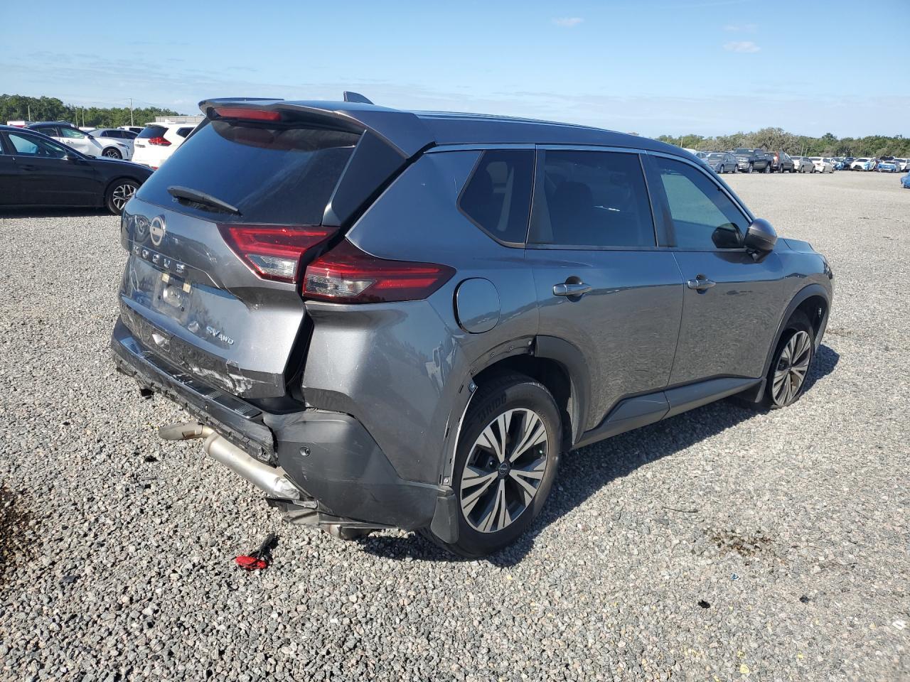 2022 Nissan Rogue Sv - Фото 3