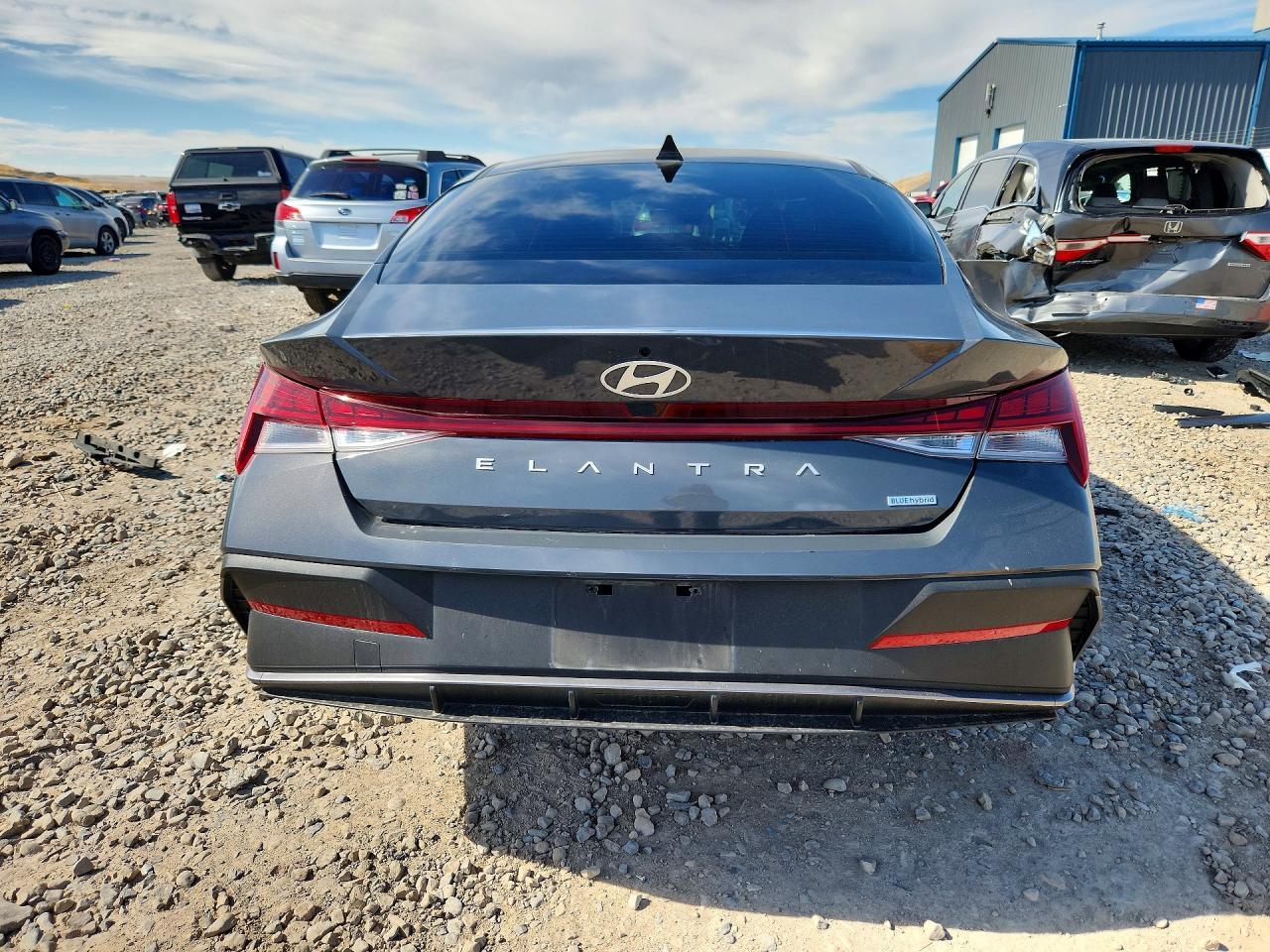 2024 Hyundai Elantra Blue - Фото 6